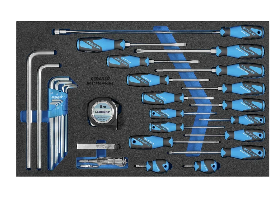 GEDORE CT module with assortment, catalogue image no. 2