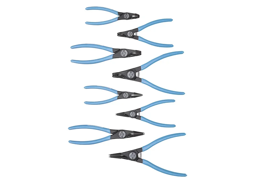 GEDORE 8-piece assembly pliers set, catalogue image no. 1