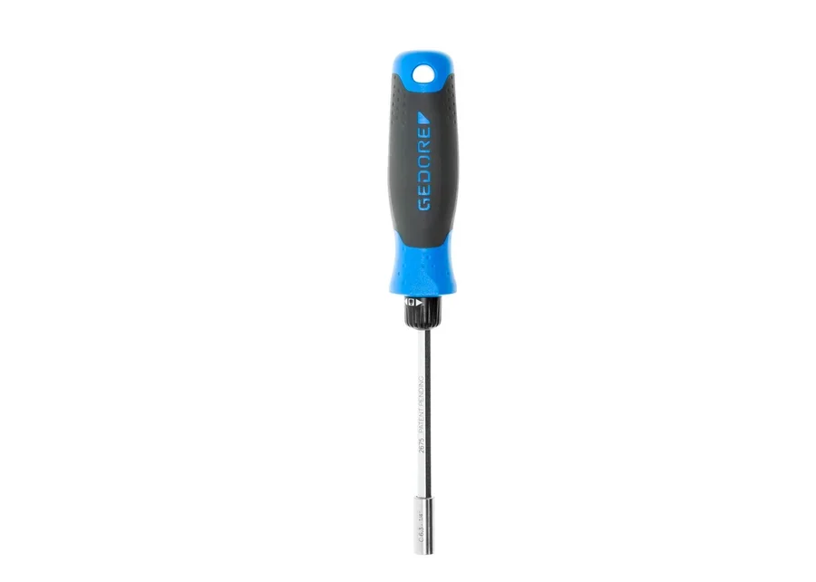 GEDORE SilentGEAR 1/4" ratchet screwdriver with bit holder, product image no. 3