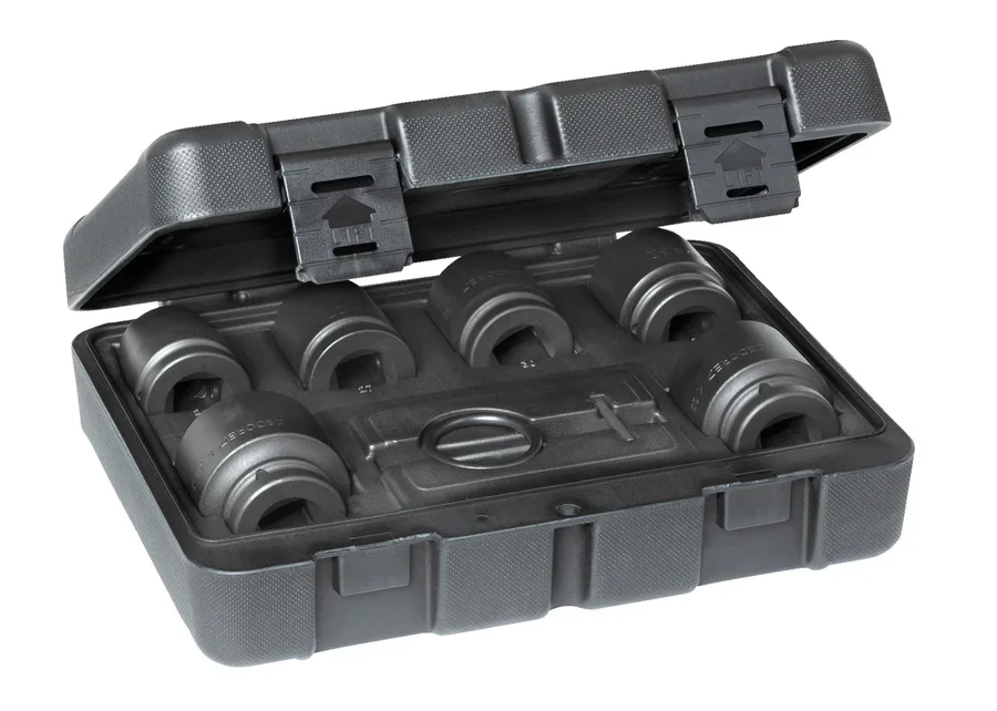 GEDORE 3/4" 8-piece impact socket set, product image no. 1