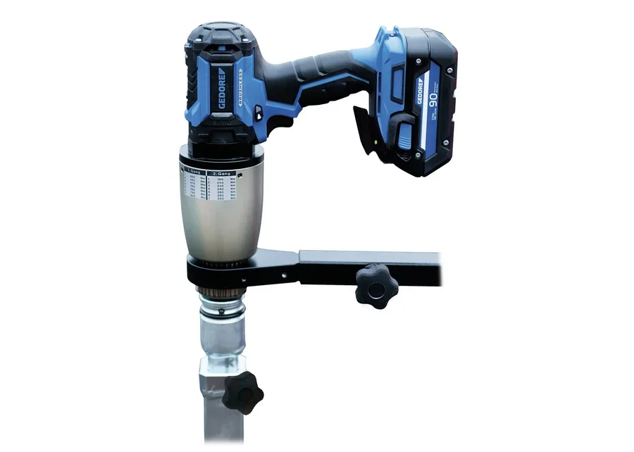 GEDORE cordless slide-turning machines, catalogue image