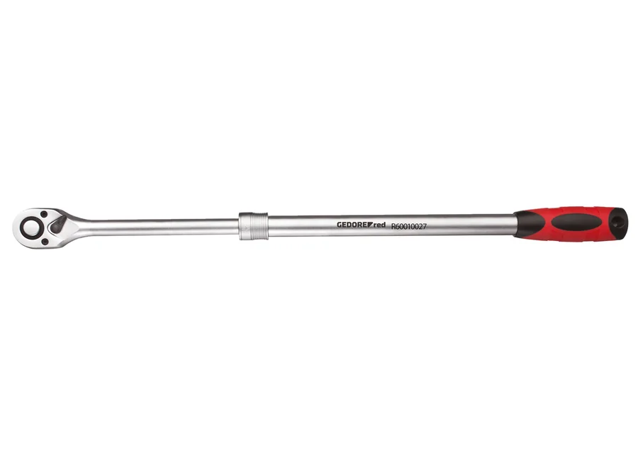 GEDOREred 1/2" 2K telescopic reversible ratchet, product image