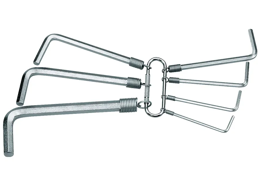 GEDORE angle screwdriver set for hexagon socket screws, catalog image no. 4