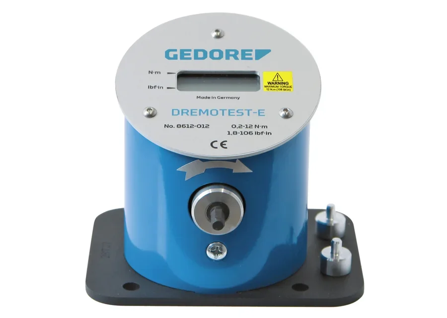 GEDORE DREMOTEST E electronic tester 0.2-3150 Nm / 1.8-2323 lbf·ft, catalogue image no. 3