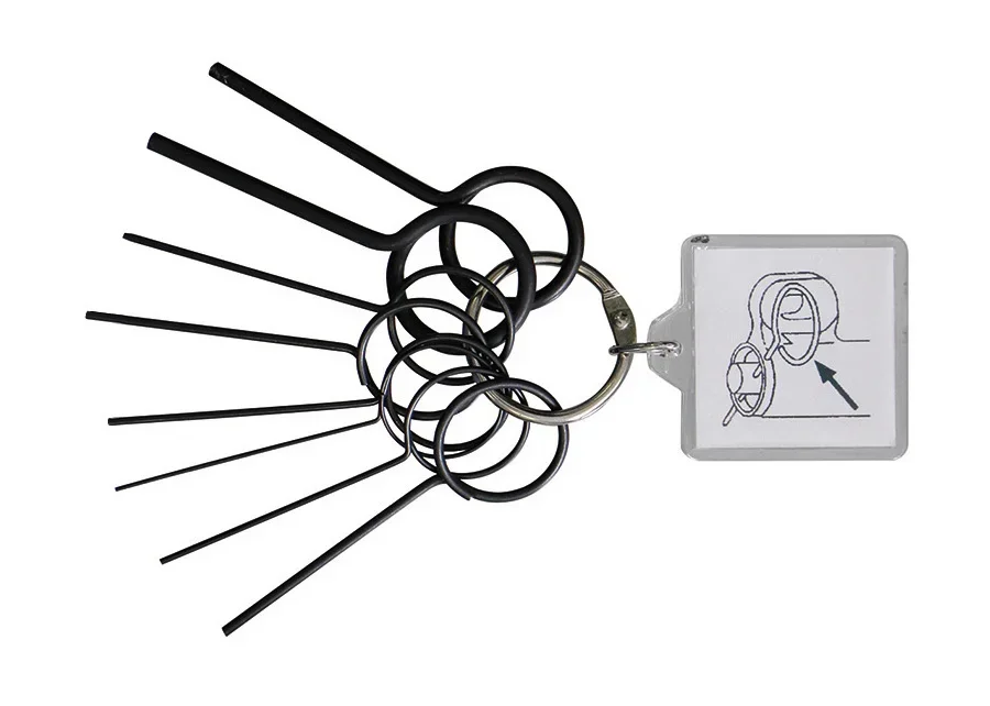 GEDORE Automotive locking pin set, 0.8–2.6 mm, universal, catalogue image