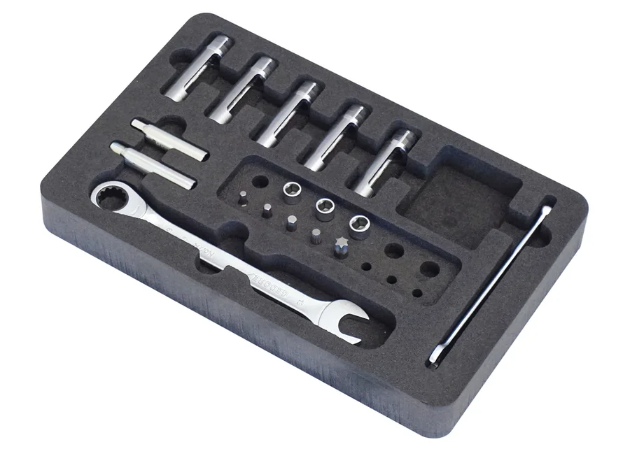 GEDORE Automotive shock absorber piston rod tool set, catalogue image no. 1