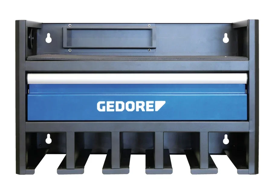 GEDORE Automotive Aufbewahrungsregal für Akkugeräte, Katalogbild