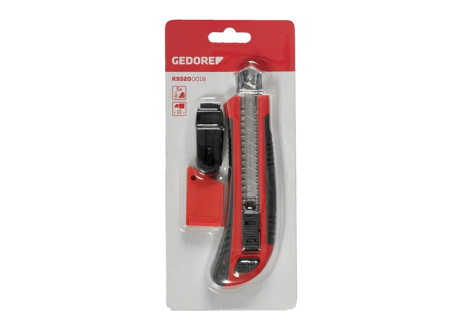 GEDOREred utility knife, product image no. 5