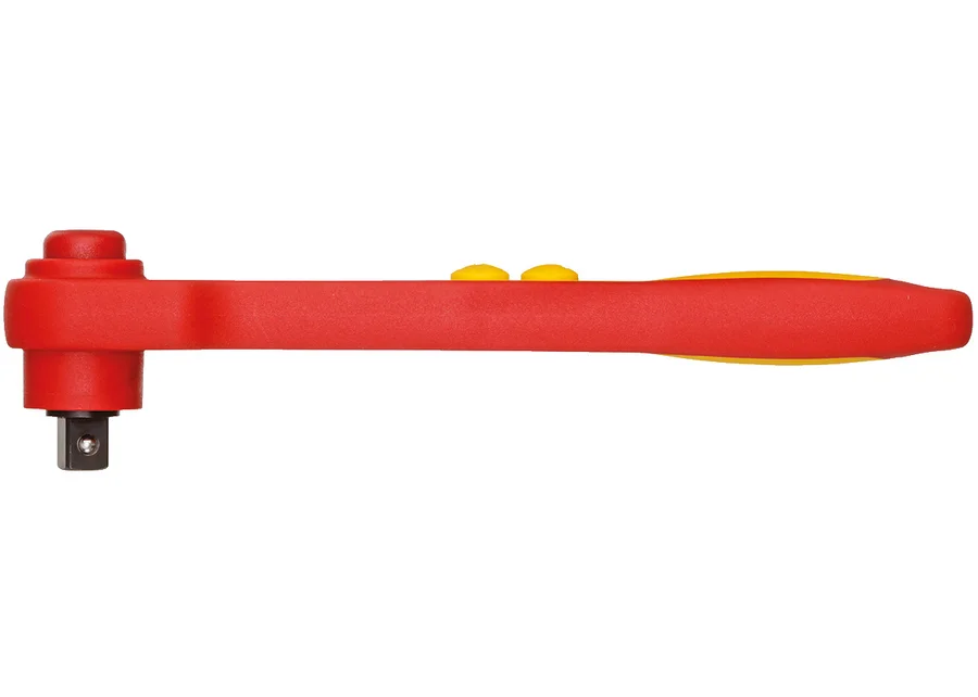 GEDORE VDE 1/2" reversible ratchet with push-button release, product image no. 2
