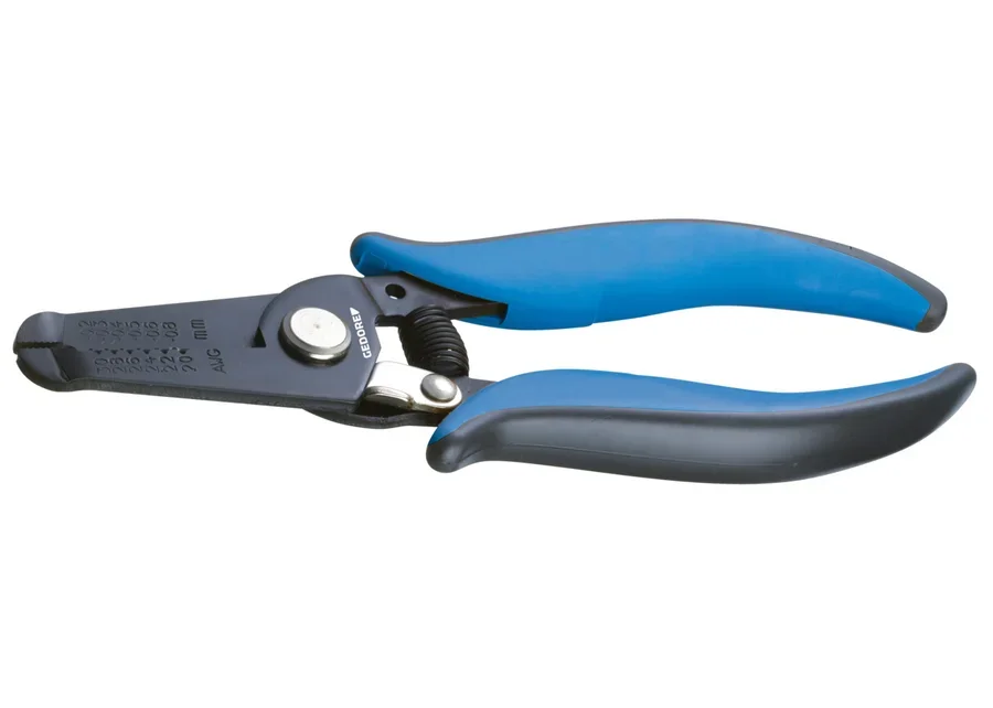 GEDORE miniature electronics wire stripper, catalogue image