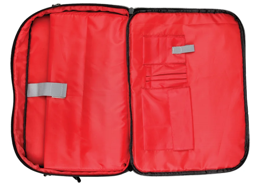 GEDOREred Kombitasche Laptop & Werkzeug leer, Produktbild Nummer 2