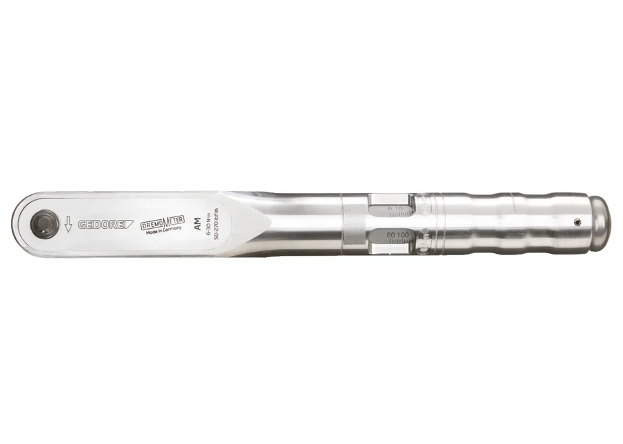 GEDORE DREMOMETER torque wrench, 6–30 Nm / 50–270 lbf·in, catalogue image no. 1