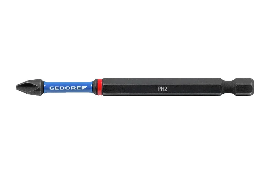 GEDORE 2-piece PH cross-head torsion bit set, length 90 mm, catalogue image