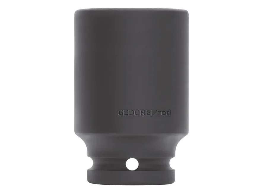 GEDOREred 1" long 6-point impact socket, catalog image no. 1