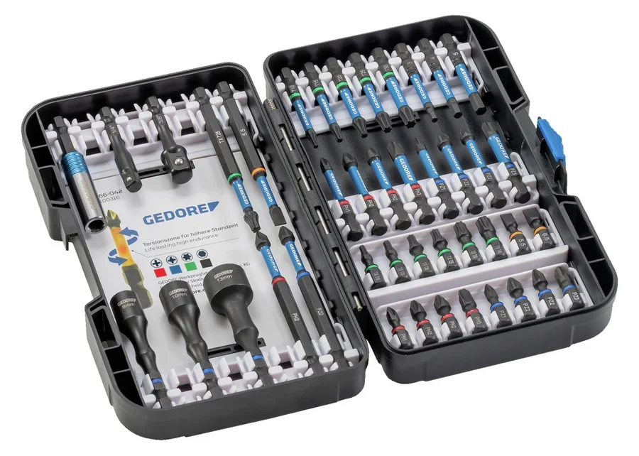 GEDORE 42-piece torsion bit set, product image no. 4