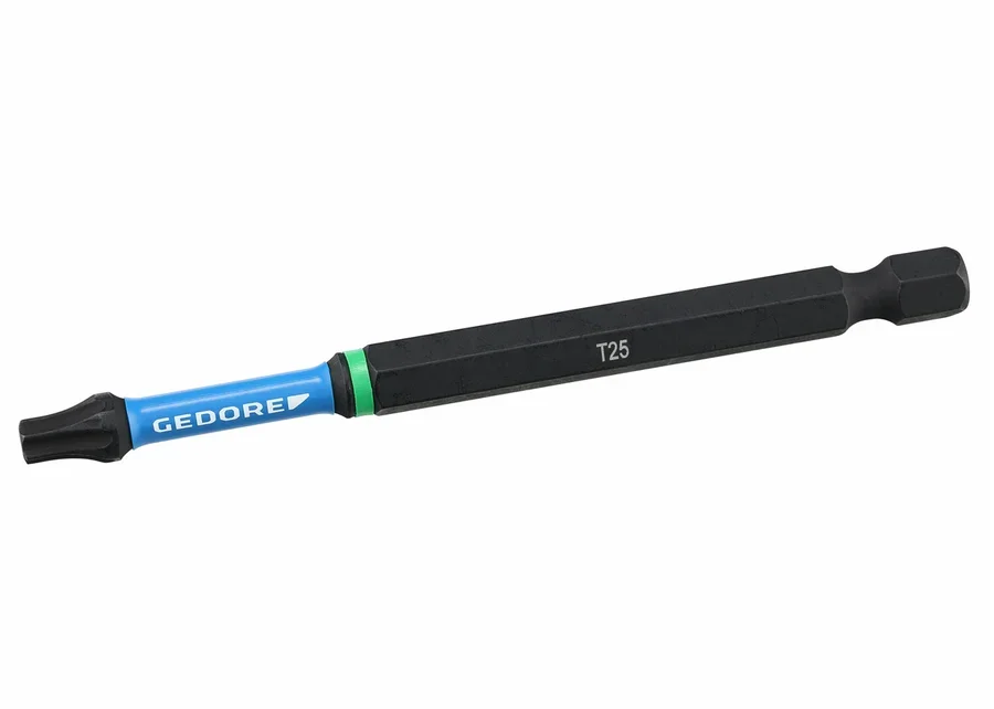 GEDORE 2-piece TX torsion bit set, length 90 mm, product image