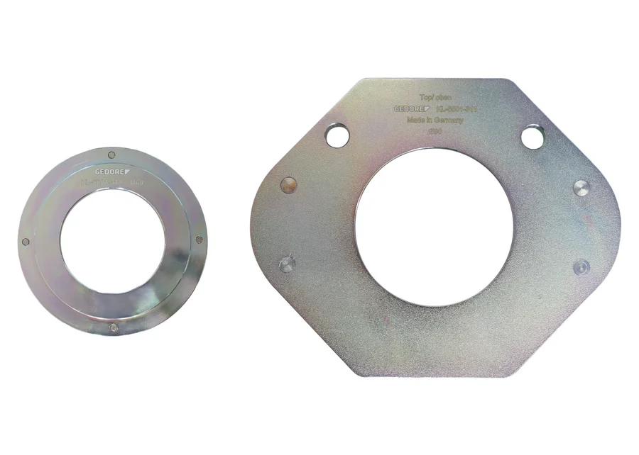 GEDORE Automotive spring seat support plate, detail image
