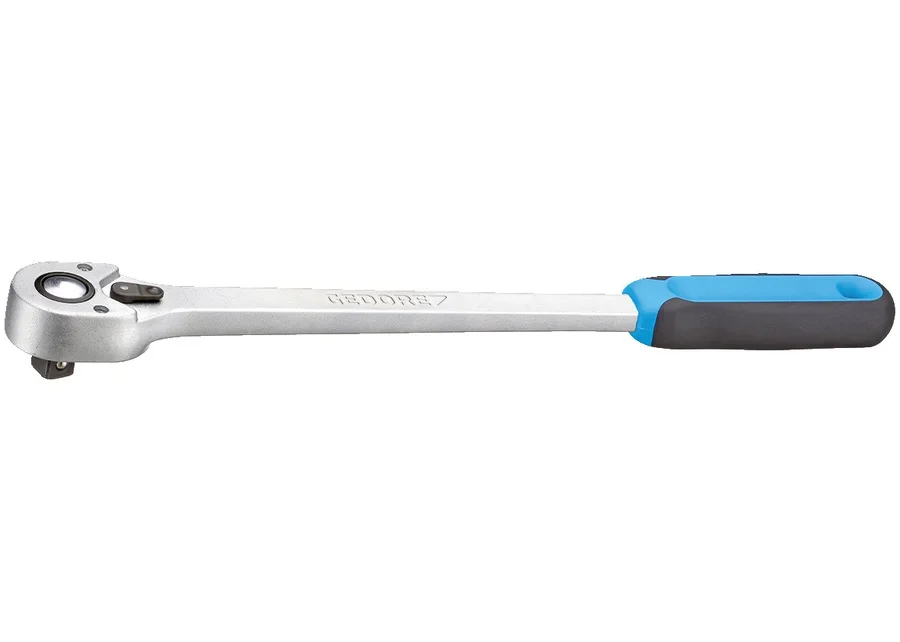 GEDORE 1/2" reversible ratchet, long design, catalogue image
