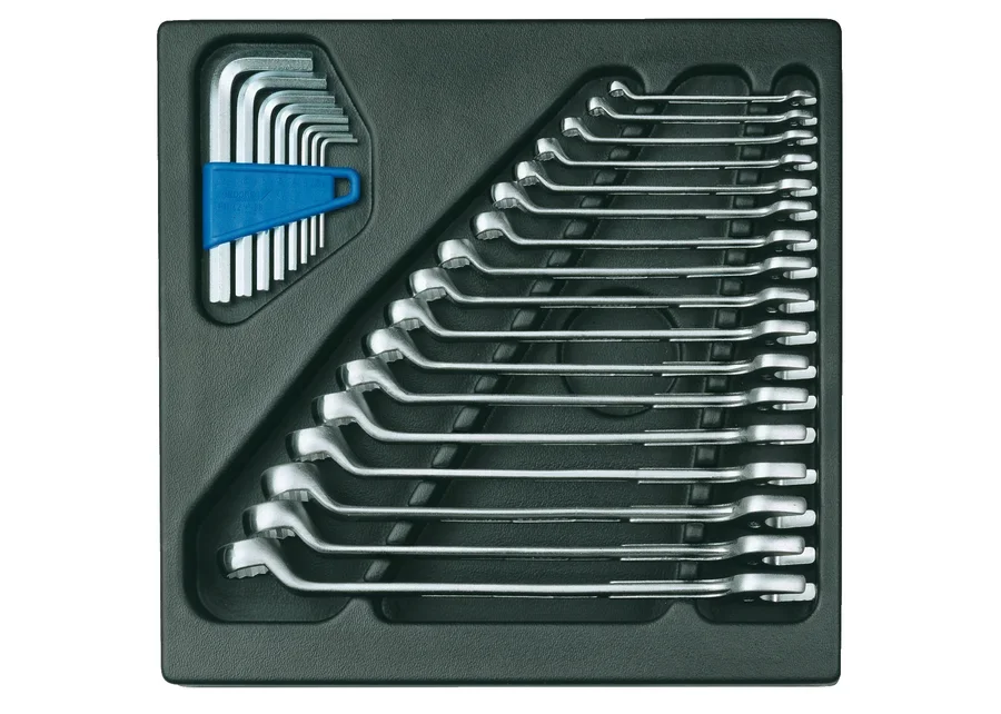 GEDORE combination wrench set in 2/3 ES module, catalogue image no. 2