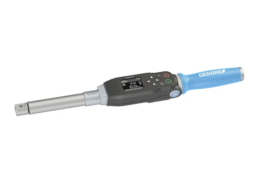 GEDORE electronic torque wrench 1-1000 Nm / 0.7-737.6 lbf·ft, catalogue image no. 4