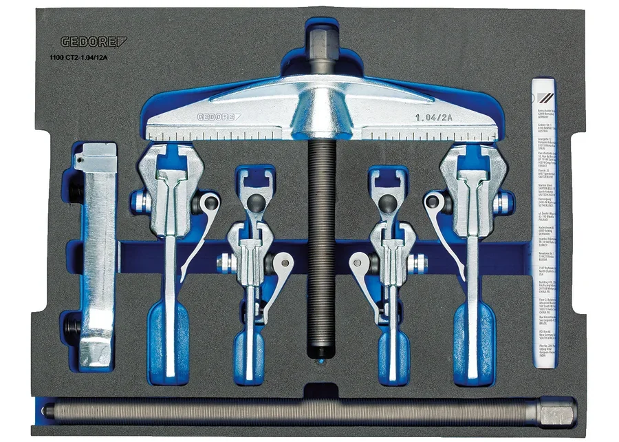 GEDORE internal/external puller assortment in L-BOXX® 136, product image no. 3
