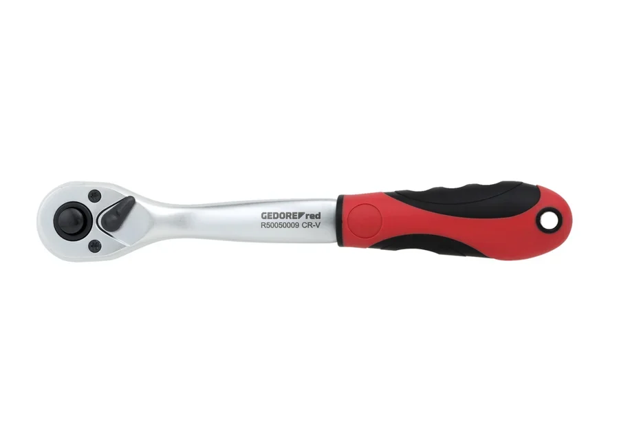 GEDOREred 2K-Umschaltknarre 3/8" gekröpft, Katalogbild