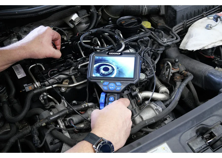GEDORE Automotive endoscope bundle, application image no. 6