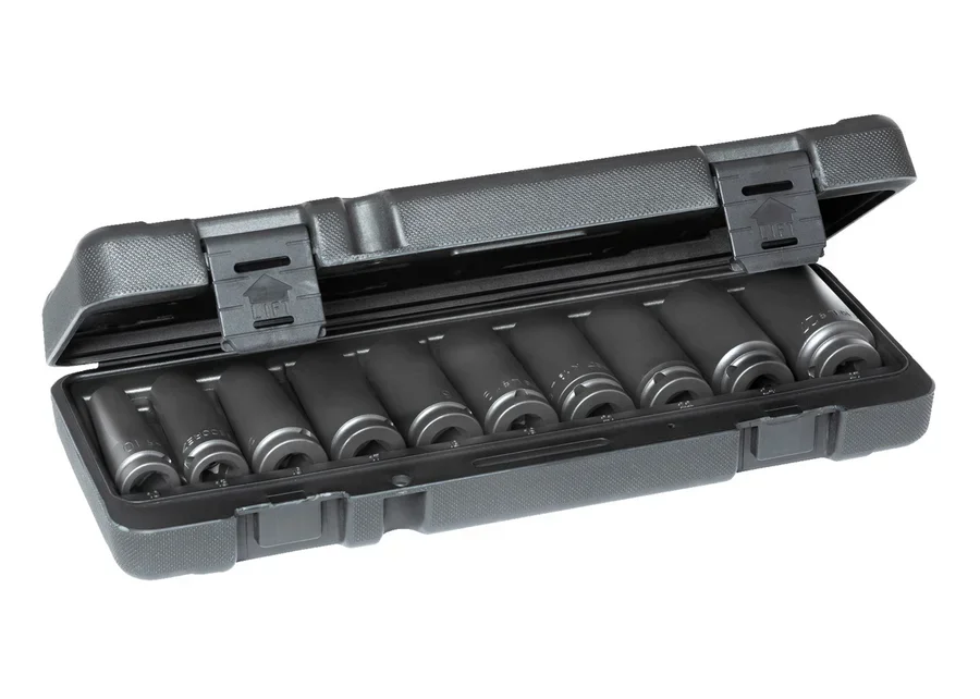 GEDORE 1/2" 10-piece impact socket set, product image no. 1