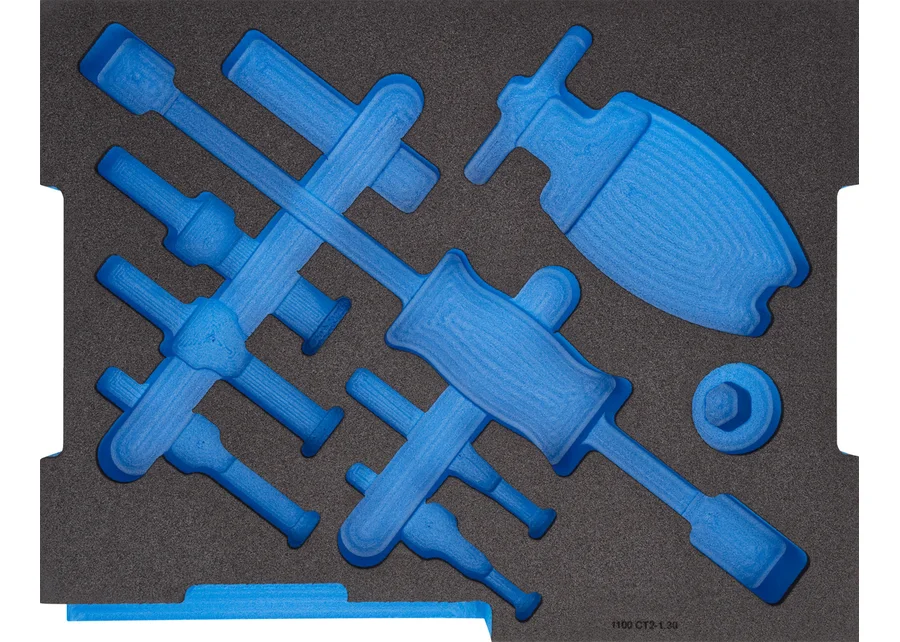 GEDORE empty foam insert for L-BOXX® 136, catalog image