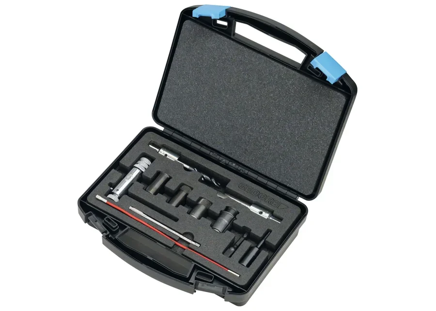 GEDORE Automotive M10x1 glow plug tool set, catalogue image