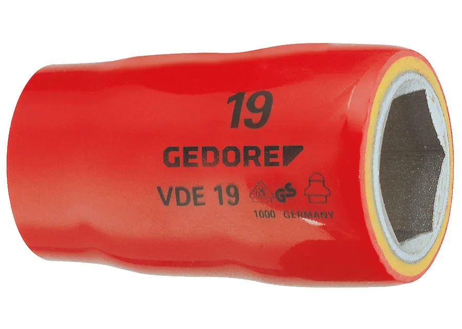 GEDORE VDE-Steckschlüsseleinsatz 1/2", Katalogbild Nummer 2