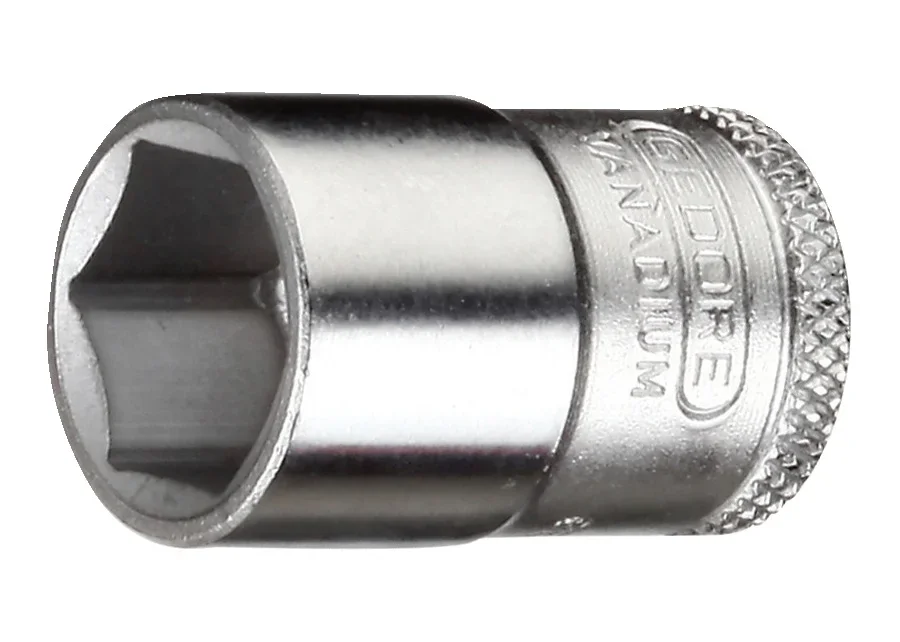 GEDORE 3/8" 6-point UD-profile socket, catalogue image