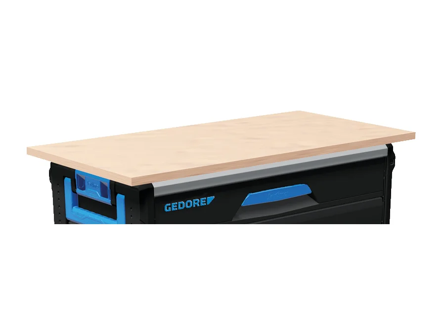 GEDORE wooden worktop for WorkMo B3, product image