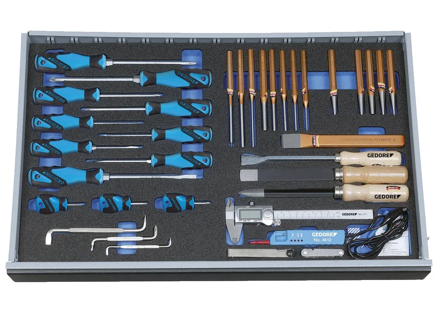 GEDORE tool assortment in 4/4 Check-Tool module, catalog image no. 2