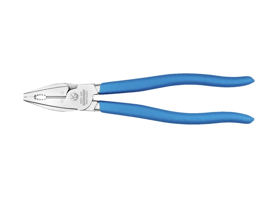 GEDORE heavy-duty combination pliers, catalog image