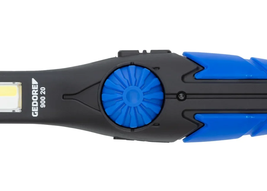 GEDORE LED lamp with Li-MH battery and USB charging port, detail image no. 3