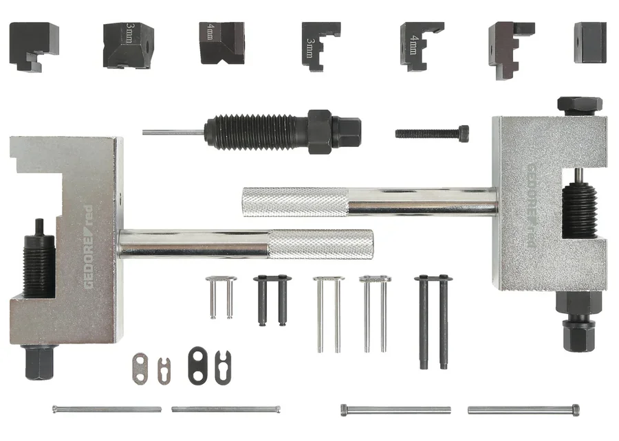 GEDOREred timing chain riveting tool (3 / 4 mm), detail image