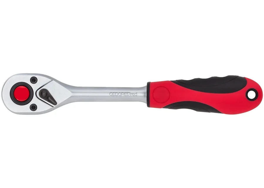 GEDOREred 1/2" 2K reversible ratchet, catalog image