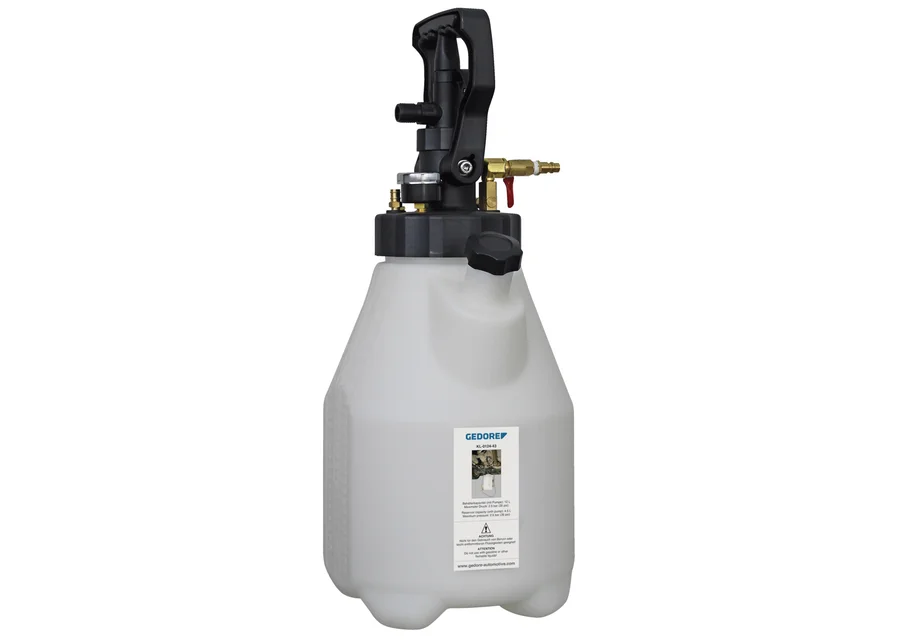 GEDORE Automotive container with pump, catalogue image