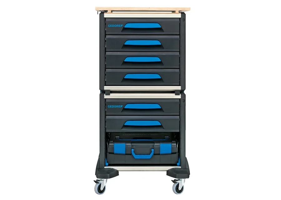 GEDORE WorkMo B2 with 72-piece tool assortment, catalog image