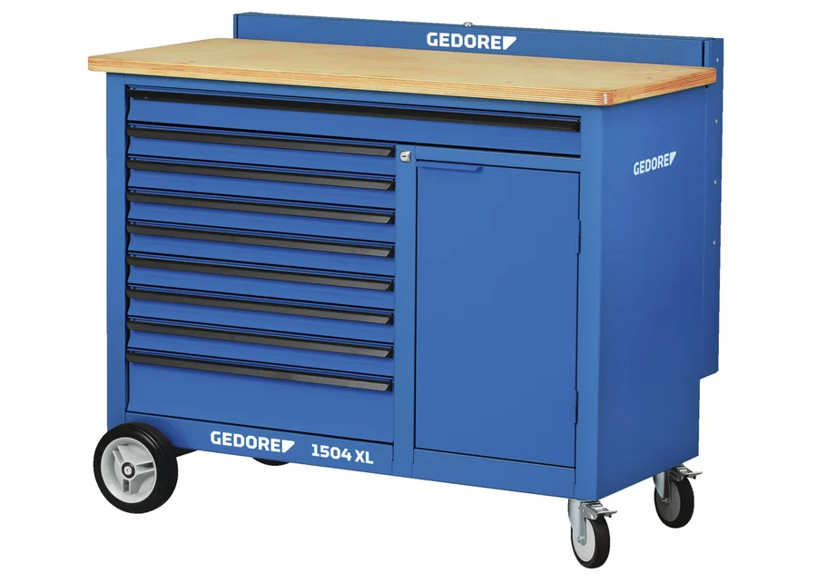 GEDORE extra-wide rolling workbench, product image no. 3