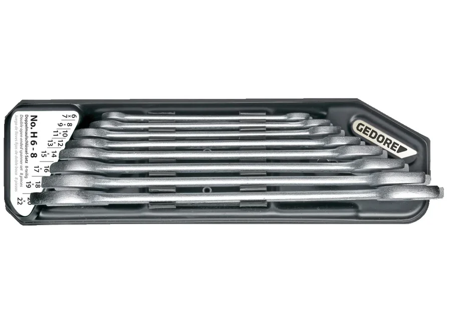 GEDORE Doppelmaulschlüssel-Satz, Katalogbild Nummer 5