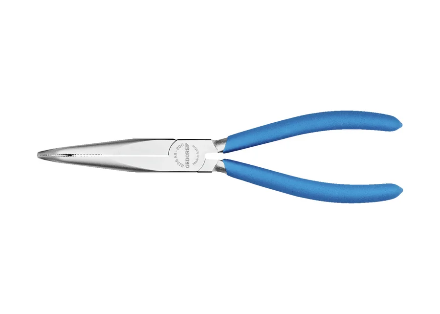 GEDORE mechanic's pliers without cutter, angled form, catalog image