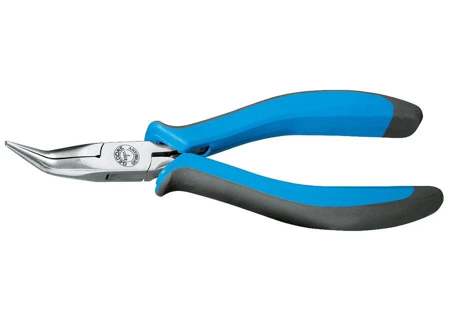 GEDORE electronics flat-round pliers, catalogue image