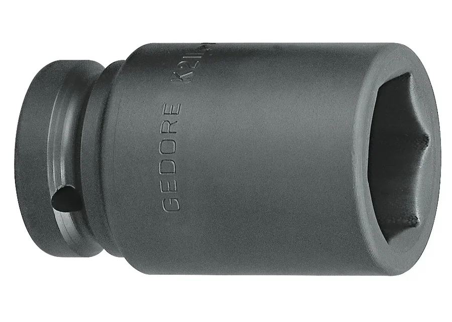 GEDORE 1" 6-point impact socket, long design, catalogue image