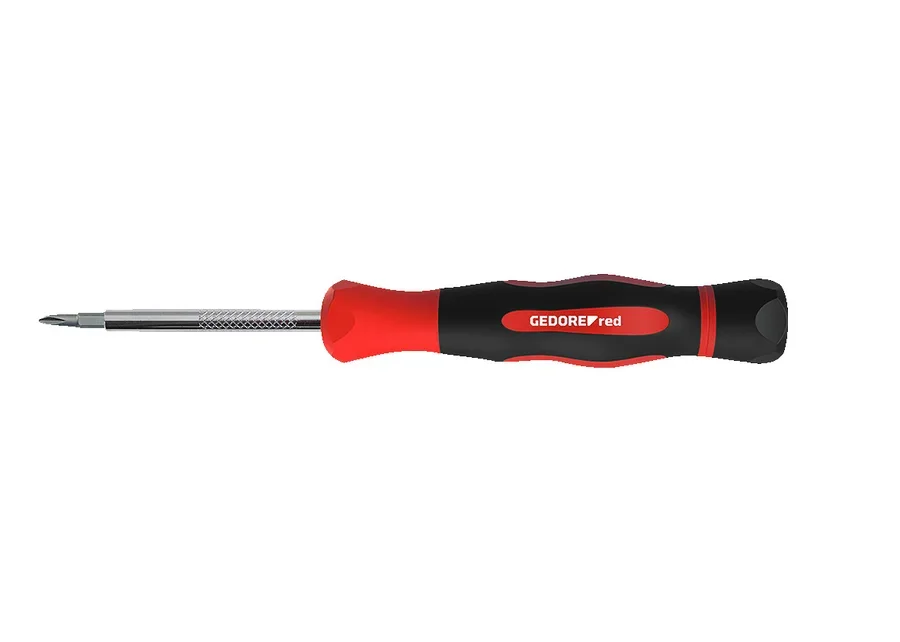 GEDOREred 4-in-1 precision bit screwdriver, catalog image