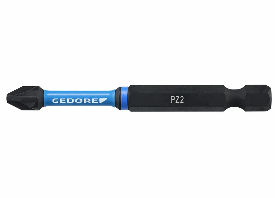 GEDORE 2-piece PZ cross-head torsion bit set, length 70 mm, catalogue image no. 2