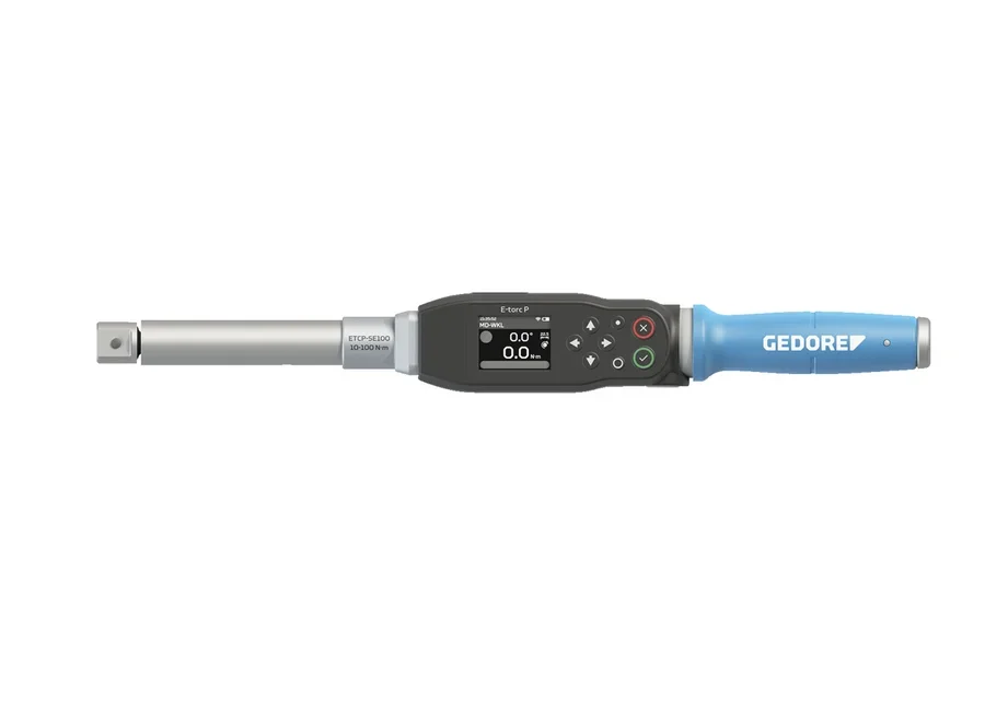 GEDORE electronic torque wrench 1-1000 Nm / 0.7-737.6 lbf·ft, product image no. 13