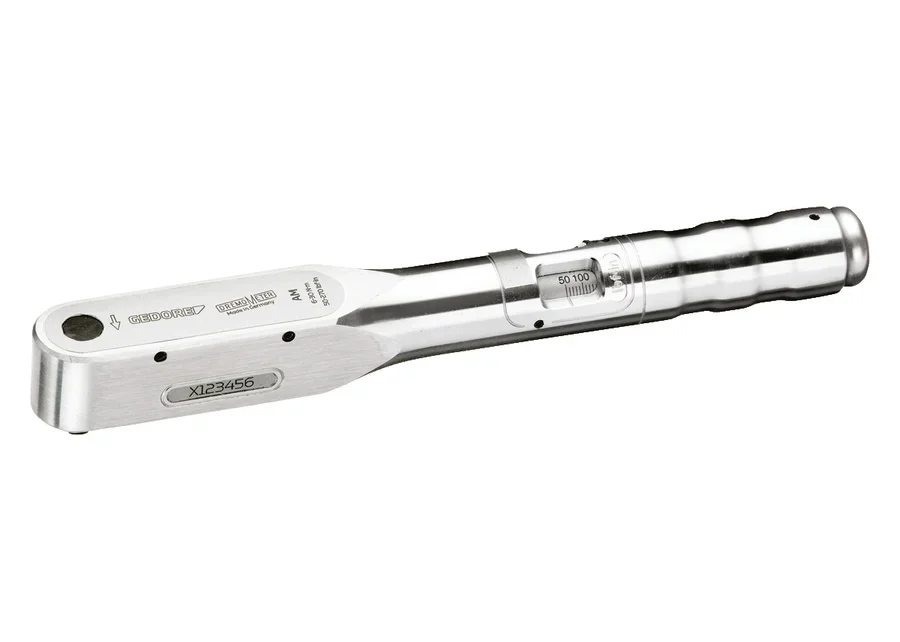 GEDORE DREMOMETER torque wrench, 6–30 Nm / 50–270 lbf·in, catalogue image no. 4