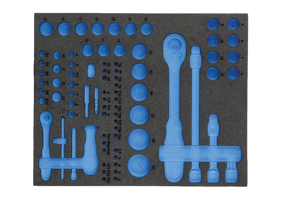 GEDORE EI-TS CT2-D19-D20 empty Check-Tool insert, catalogue image